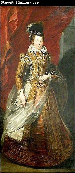 Peter Paul Rubens Portrait of Johanna of Austria 1621-1625